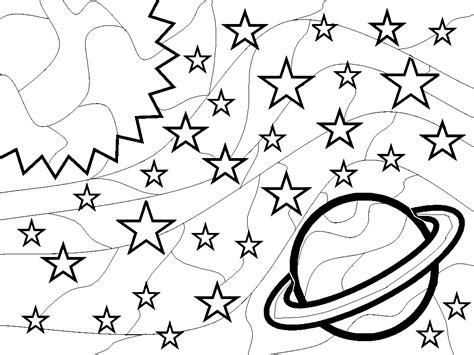 outer space coloring pages coloring home