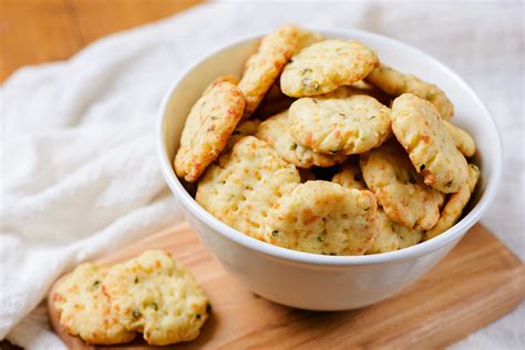 cheese crackers recipe