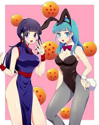 Dragon Ball Females Images Sexy Chichi And Bulma Wallpaper And