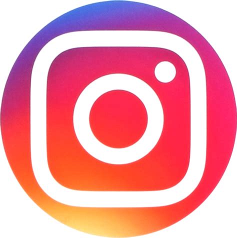 learn  instagram logo  transparent background clipart full riset