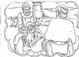 Tenants Parable Parables Romans Vineyard sketch template