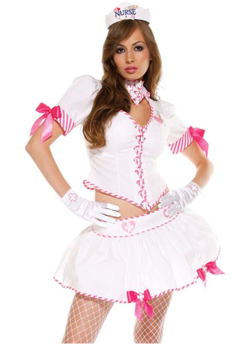 forplay nurse fantasy role play costume ginger candy ginger candy