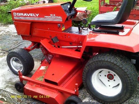 gravely g 20 w 50 mower deck and all wheel weights