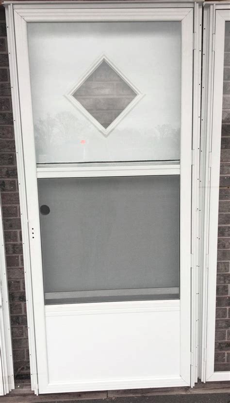 exterior door  screen door combo storm doors