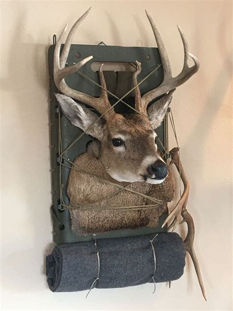whitetail  school backpack mount  prairie ghost artistry llc huntinghacks deer