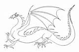 Wyrm Dragon Colorless Redesign Concept Coloring Designlooter Drawings 42kb 1024 Deviantart sketch template
