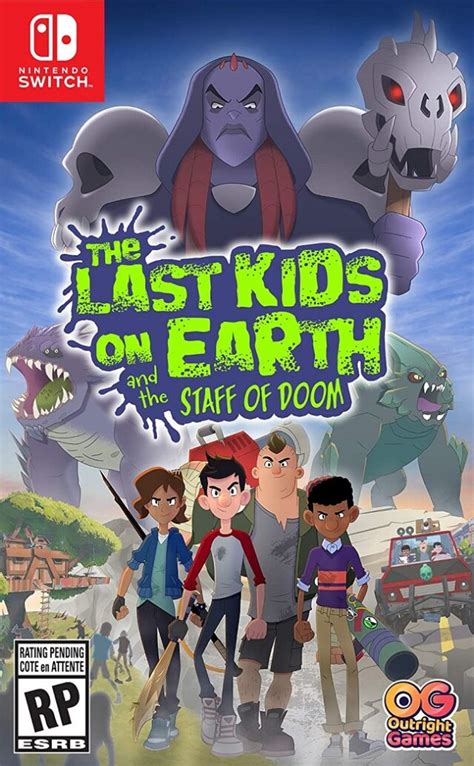 kids  earth   staff  doom video game review