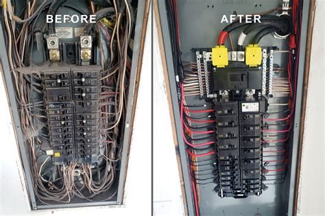residential electrical panel upgrades  installation service