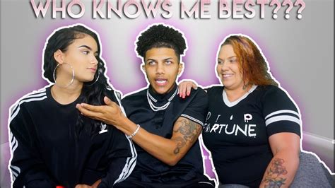 mom vs my girlfriend 💕 who knows me best youtube