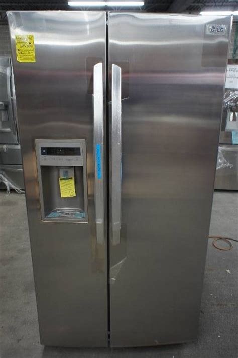lg refrigerator model lscst lg appliances   bid