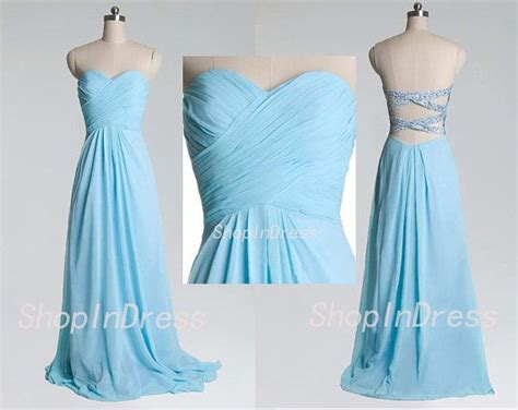 tiffany blue prom dress sweetheart prom dress backless prom dress sexy