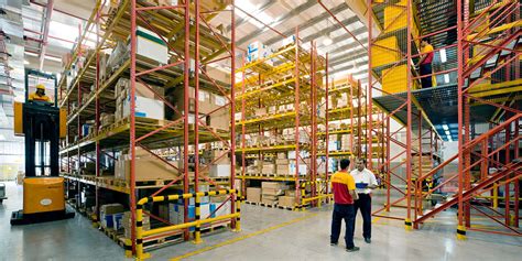 dhl supply chain  software platform accelerates implementation  warehouse robotics