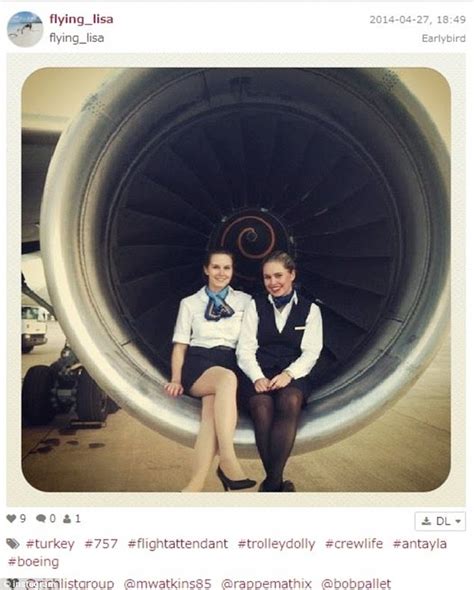 15 hot selfies from flight attendants around the world
