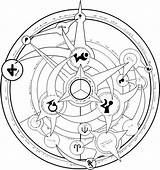 Circle Transmutation Alchemist Fullmetal Special Deviantart Alchemy Metal Symbols Panacea Anime Magic Human Simbolos Sagrada Alquimicos Wikia Wallpaper Transmutacion sketch template