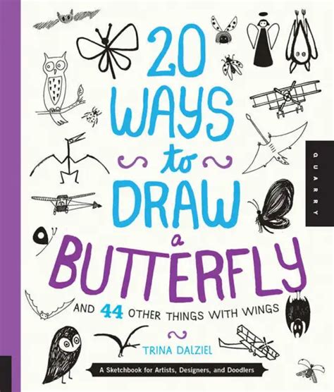 ways  draw  butterfly      wings