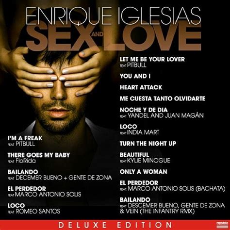 I Love This Album Enrique Iglesias