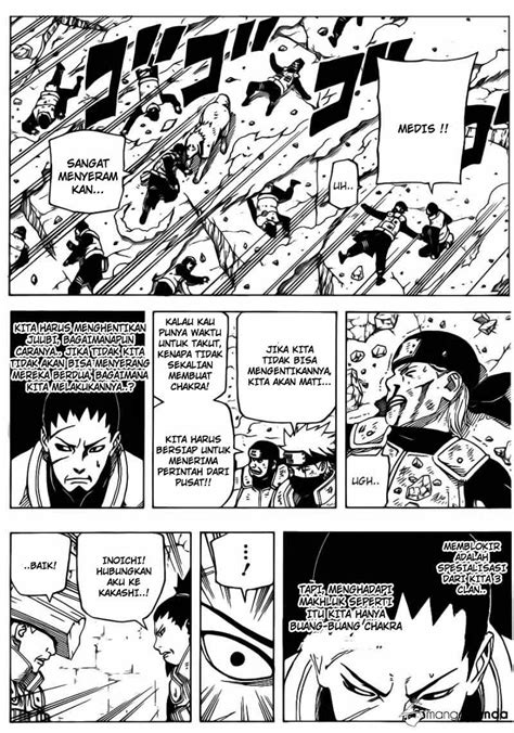 Komik Naruto Chapter 613 Ver Text Dan Ver Gambar Bhs