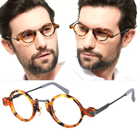 High Quality Titanium Acetate Creative Glasses For Men Women Optical