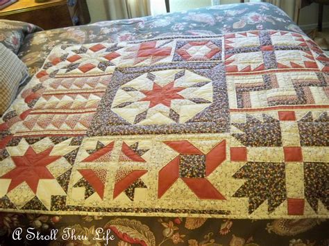 stroll  life vintage quilt