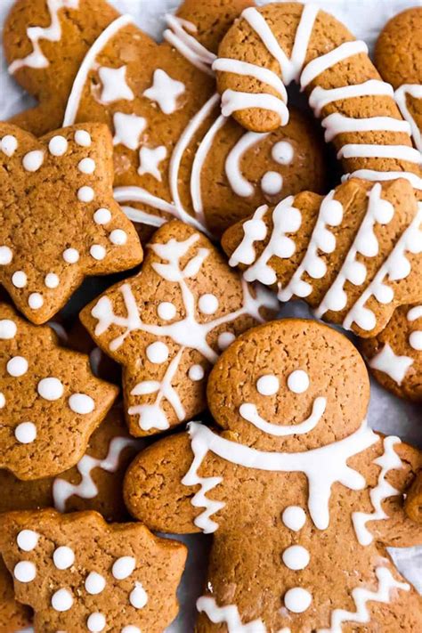 perfect soft gingerbread cookies easy recipe savory nothings