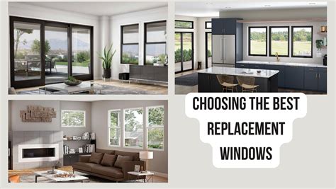 how to choose the best replacement windows dick s glass
