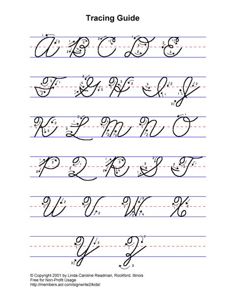 teaching cursive charlotte mason