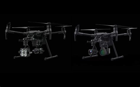 drone dji matrice  nuovi payload industriali drone blog news