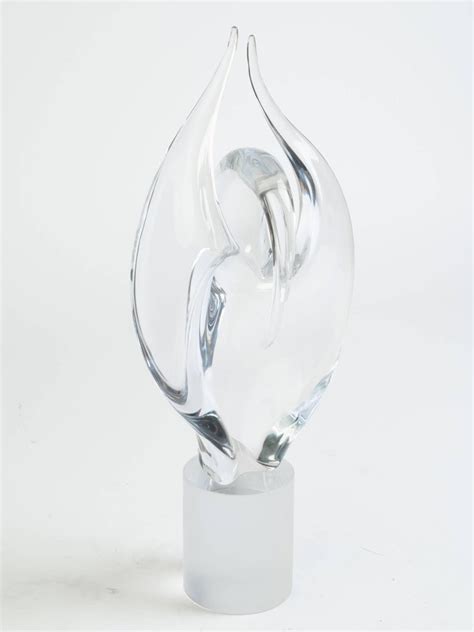 Large Murano Art Glass Sculpture By Seguso For Sale At 1stdibs