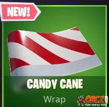 fortnite battle royale candy cane wrap orczcom  video games wiki
