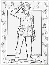 Army Coloring Pages Printable Kids Toy Story Color Cartoons sketch template