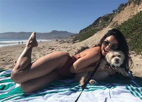 vanessa hudgens in sexy bikini big tits and new tattoo 16 photos