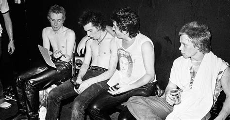 disco punk behind the filth and the fury rarely seen sex pistols