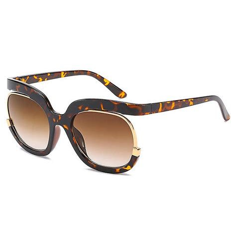 super stylish 2021 fashion oversized sunglasses for women uv400 fruugo uk