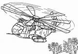 Helicopter Pages Coloring4free Helicopters Planes Aircrafts sketch template