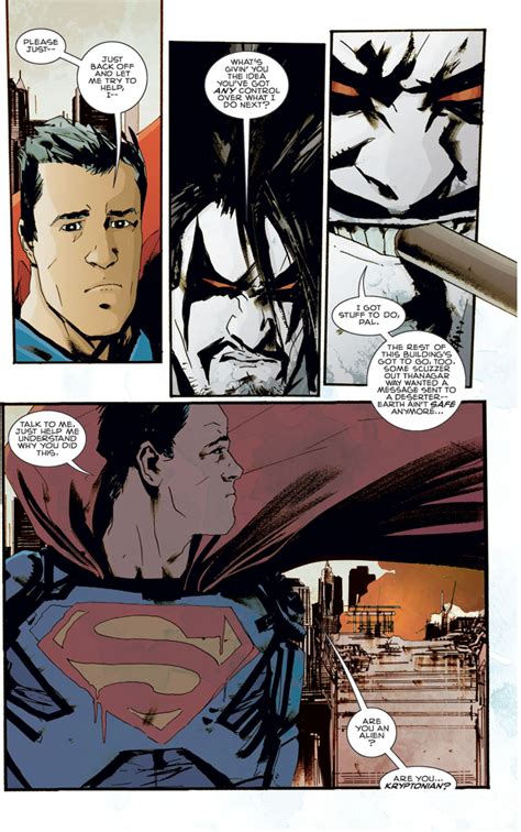 Superman Meets Lobo American Alien Comicnewbies