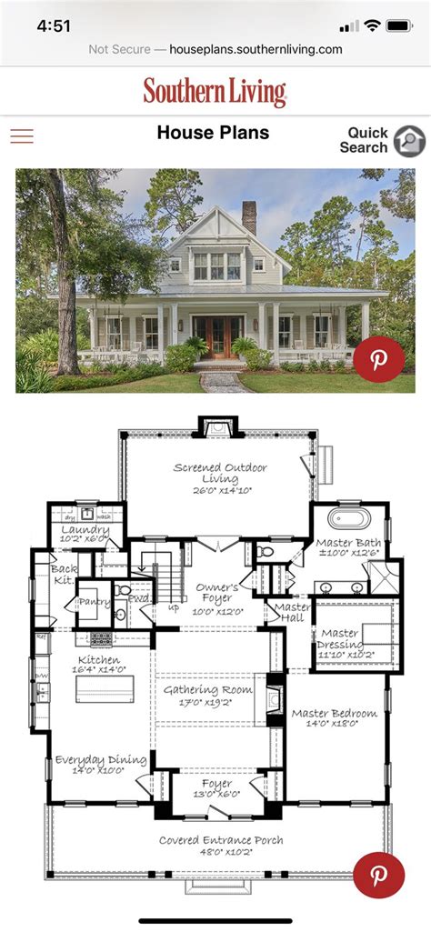 pin  penny leslie  dream home ideas southern living house plans house plan search house