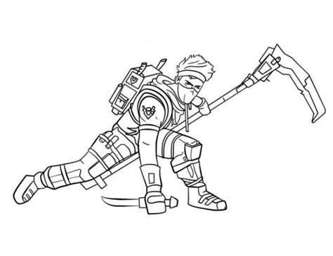 fortnite coloring pages   images print