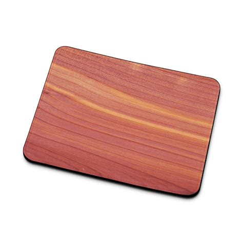 real wood mousepad laser engraved design   wudn