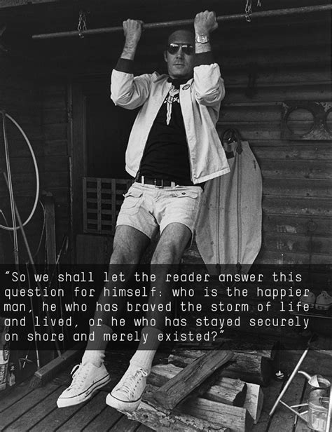 hunter s thompson quotes the world according to the