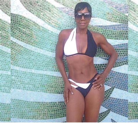 65 year old woman shows off her amazing bikini body how
