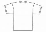 Dibujo Kleurplaat Achterkant Playera Maglietta Trasera Futbol Dietro Kleidung Kleding Kleurplaten Fútbol Voetbalshirt Schoolplaten Grandes Animaatjes Afb Stampare Educima sketch template