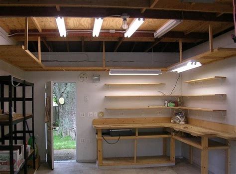 garage workbench ideas home interiors
