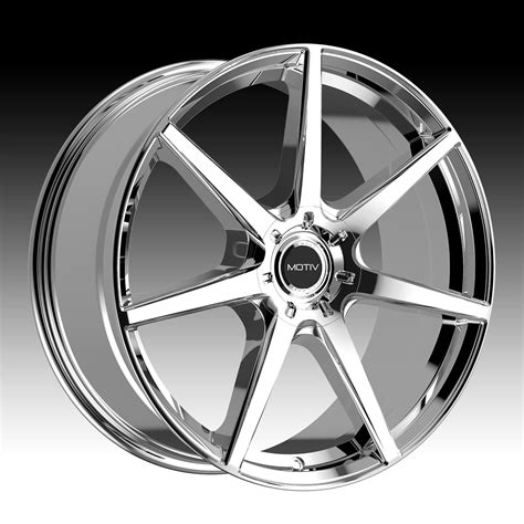 motiv  rigor chrome custom wheels rims  rigor motiv