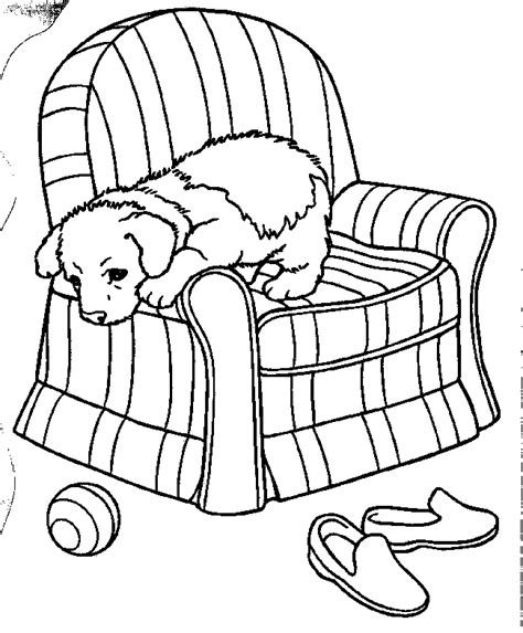 realistic puppy coloring pages coloring home