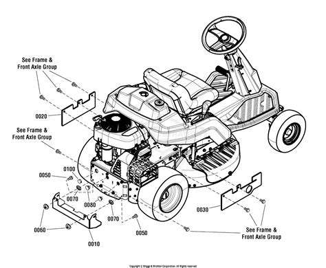 snapper      gross tp rear engine rider parts diagram  guard group