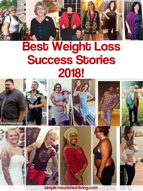 Best Weight Loss Success Stories 2018 Edition • Simple