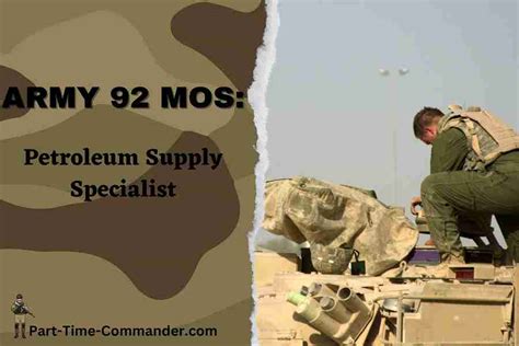 army  mos petroleum supply specialist
