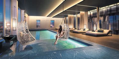 luxury condo amenities official  des canadiens  condos dream