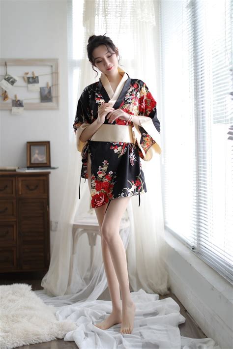 Japanese Sexy Kimono Pyjamas Km013 Discreet Packaging Sexywawa