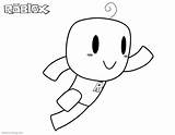 Roblox Noob Coloring Pages Fan Printable Friends Kids sketch template